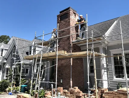 Chimney Rebuilding in Gibsonton, FL