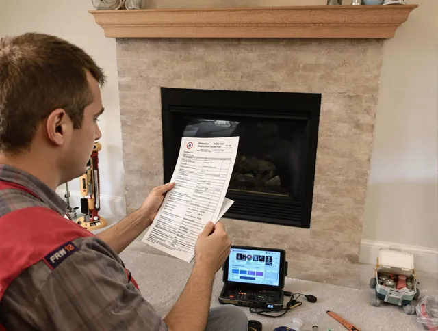 Thorough chimney inspection by Riverview Chimney Sweep in Riverview, FL