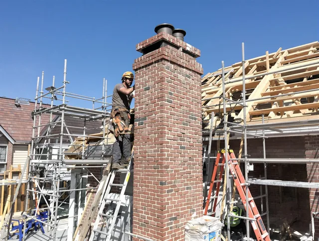 New chimney installation completed by Riverview Chimney Sweep in Riverview, FL