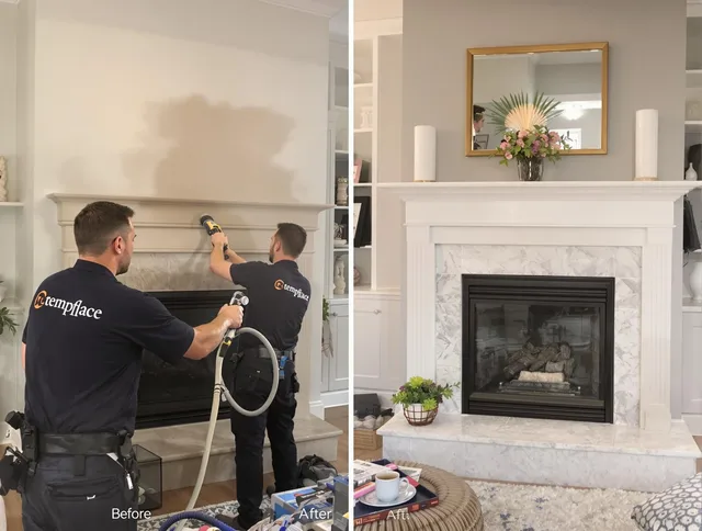 Professional soot removal by Riverview Chimney Sweep team in Riverview, FL